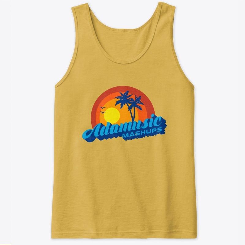 Adamusic Sunset Tank