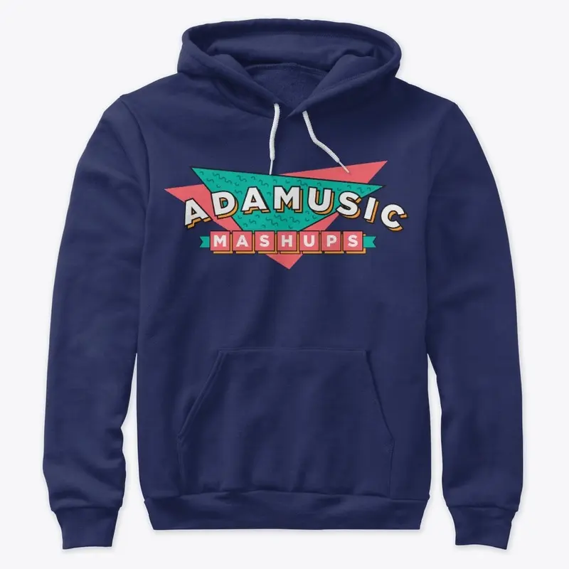 Adamusic Retro Hoodie (Premium Fabric)