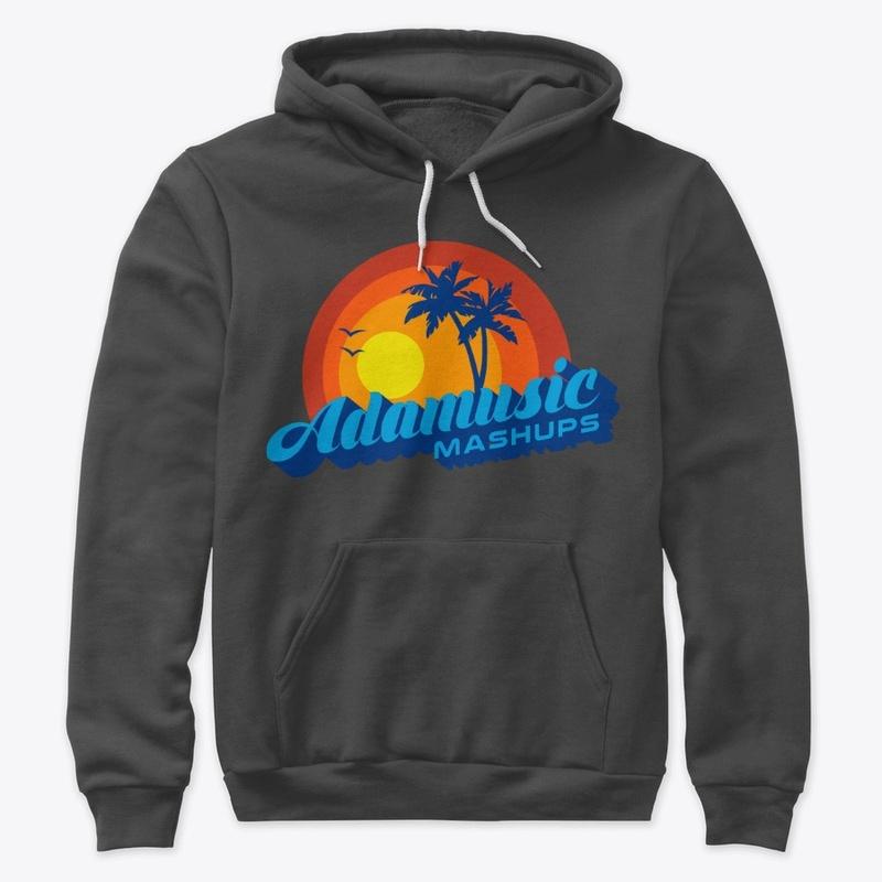 Adamusic Sunset Hoodie (Premium Fabric)